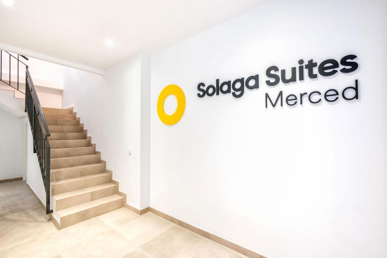 Merced Suites In Malaga By Solaga Holiday Homes Málaga Exterior foto